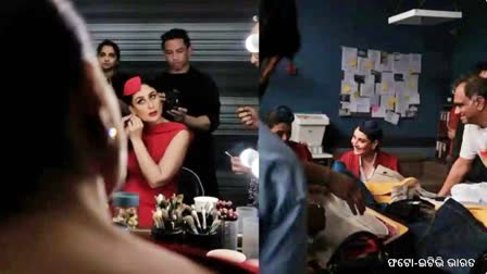 Kareena Shares BTS Photos