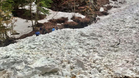 Avalanche In Kullu