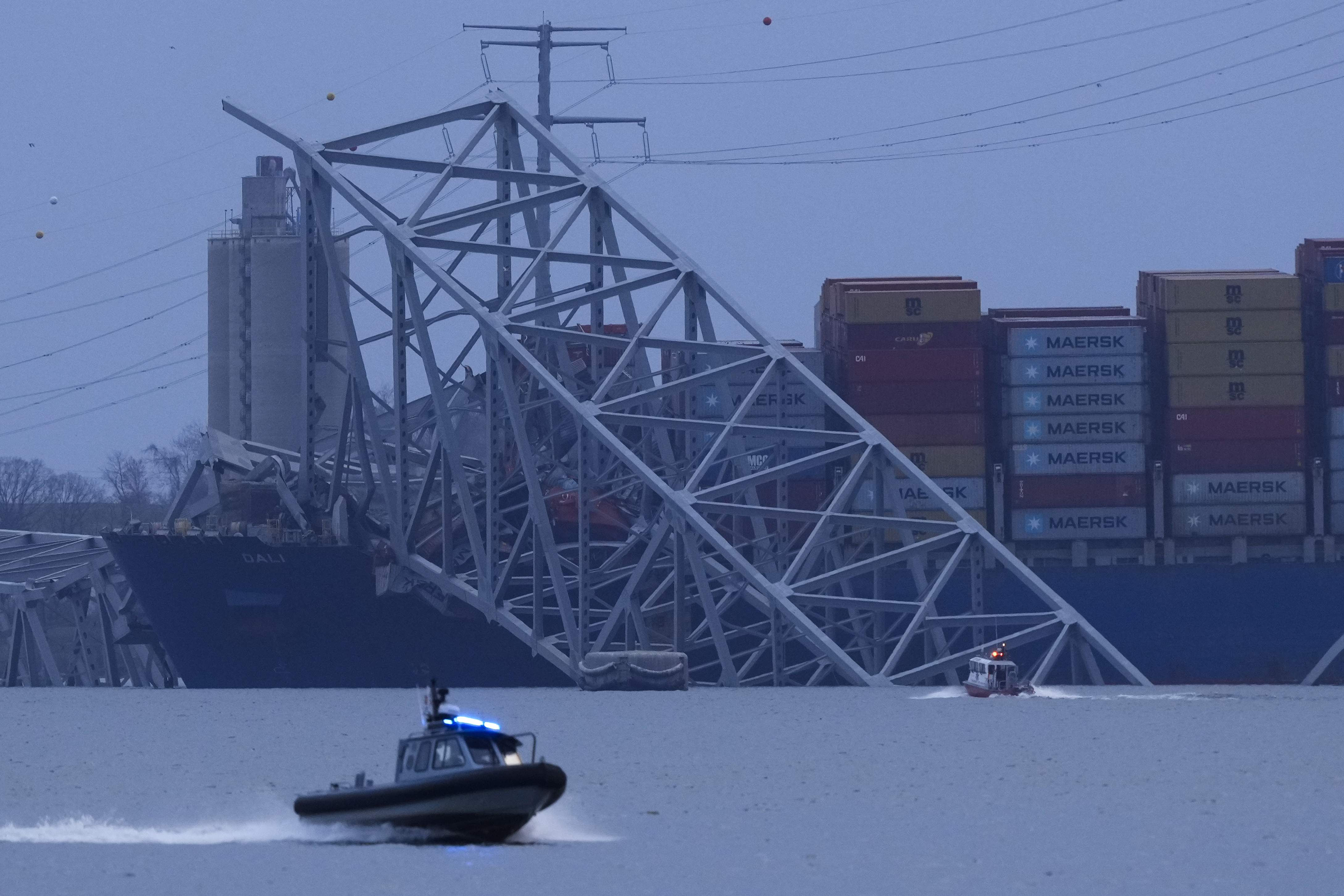 Baltimore Bridge Collapse