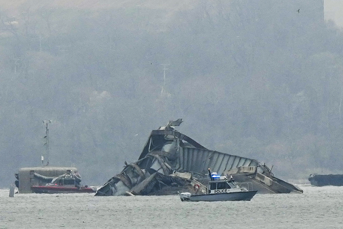 Baltimore Bridge Collapse