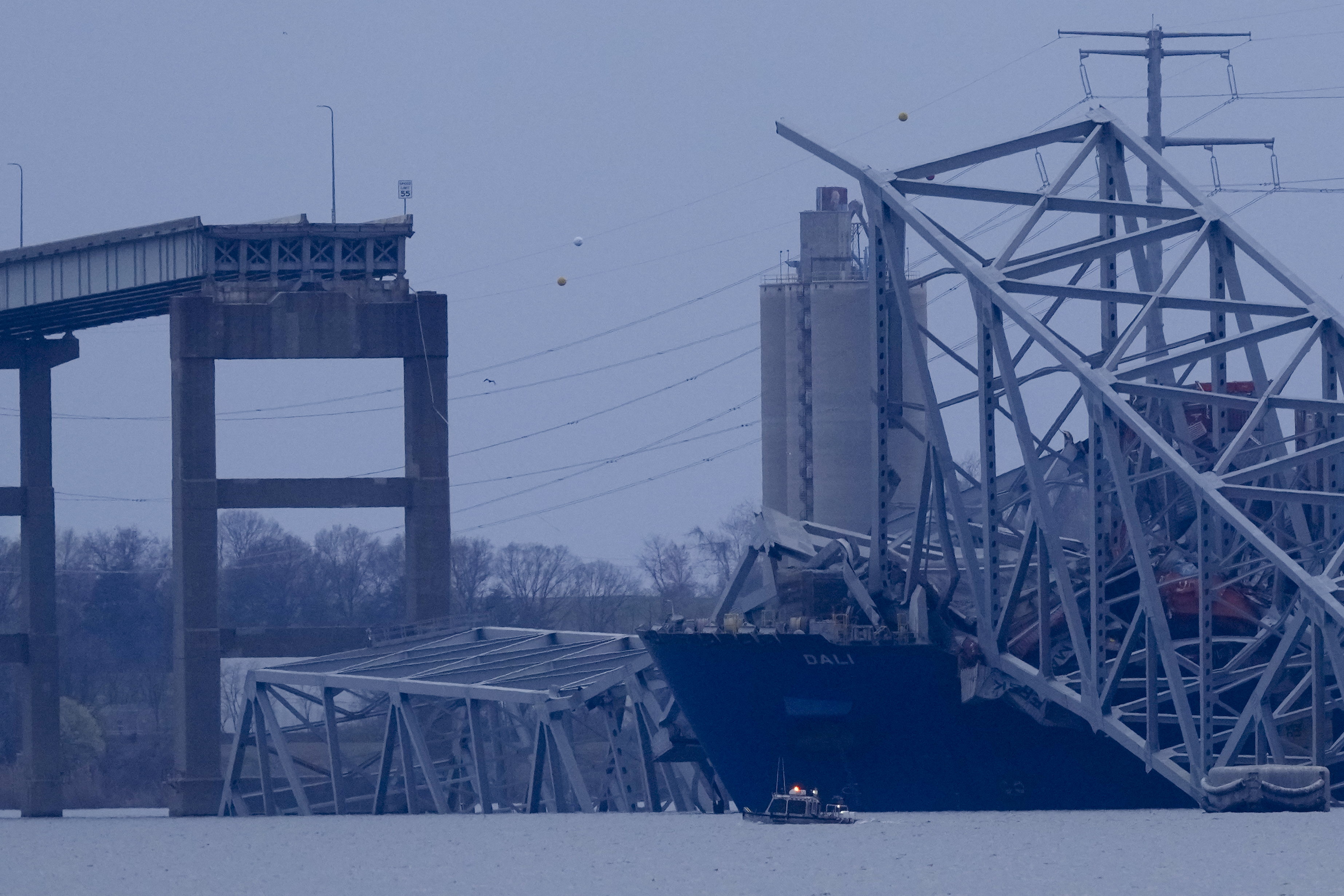 Baltimore Bridge Collapse