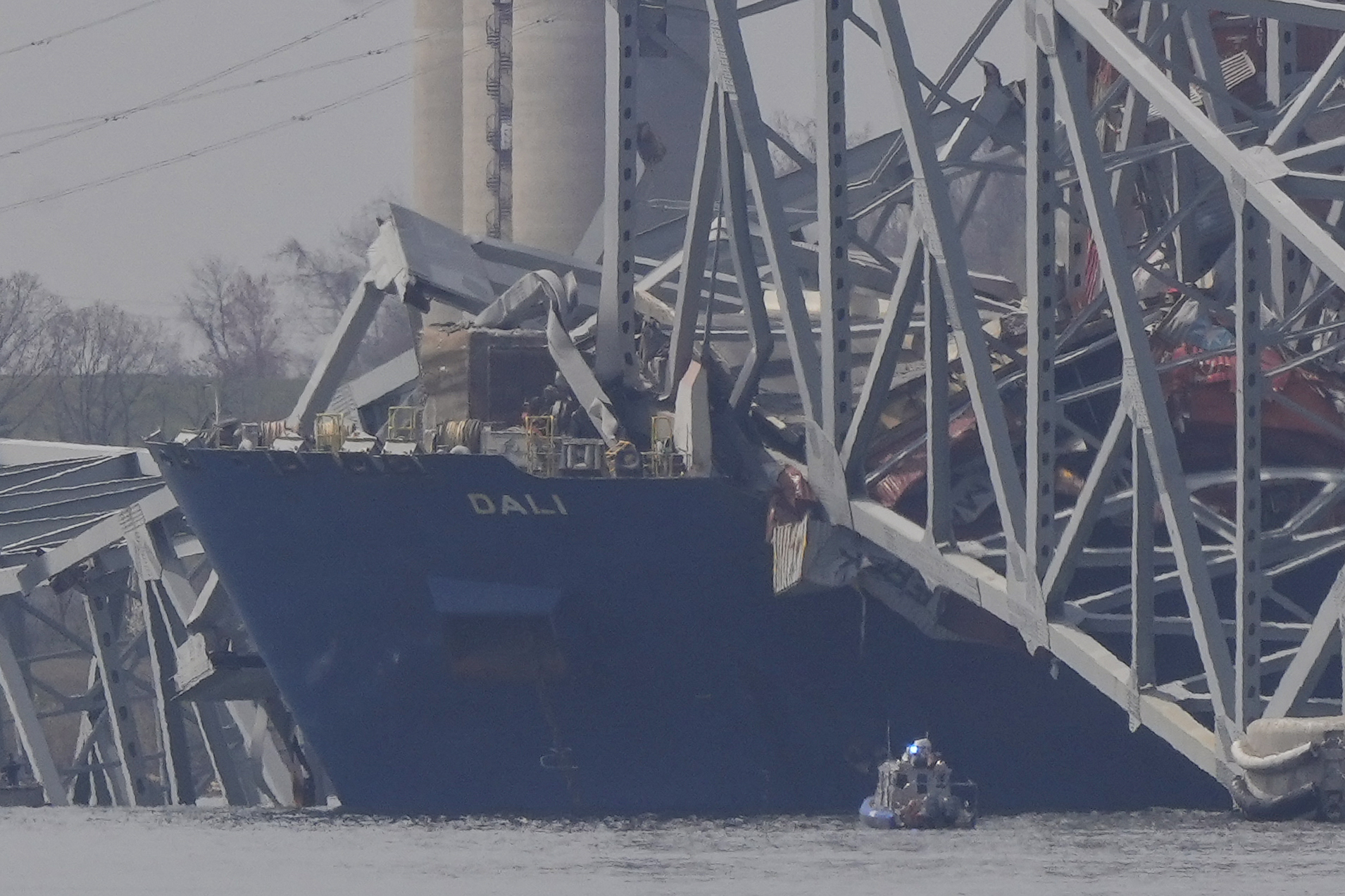 Baltimore Bridge Collapse