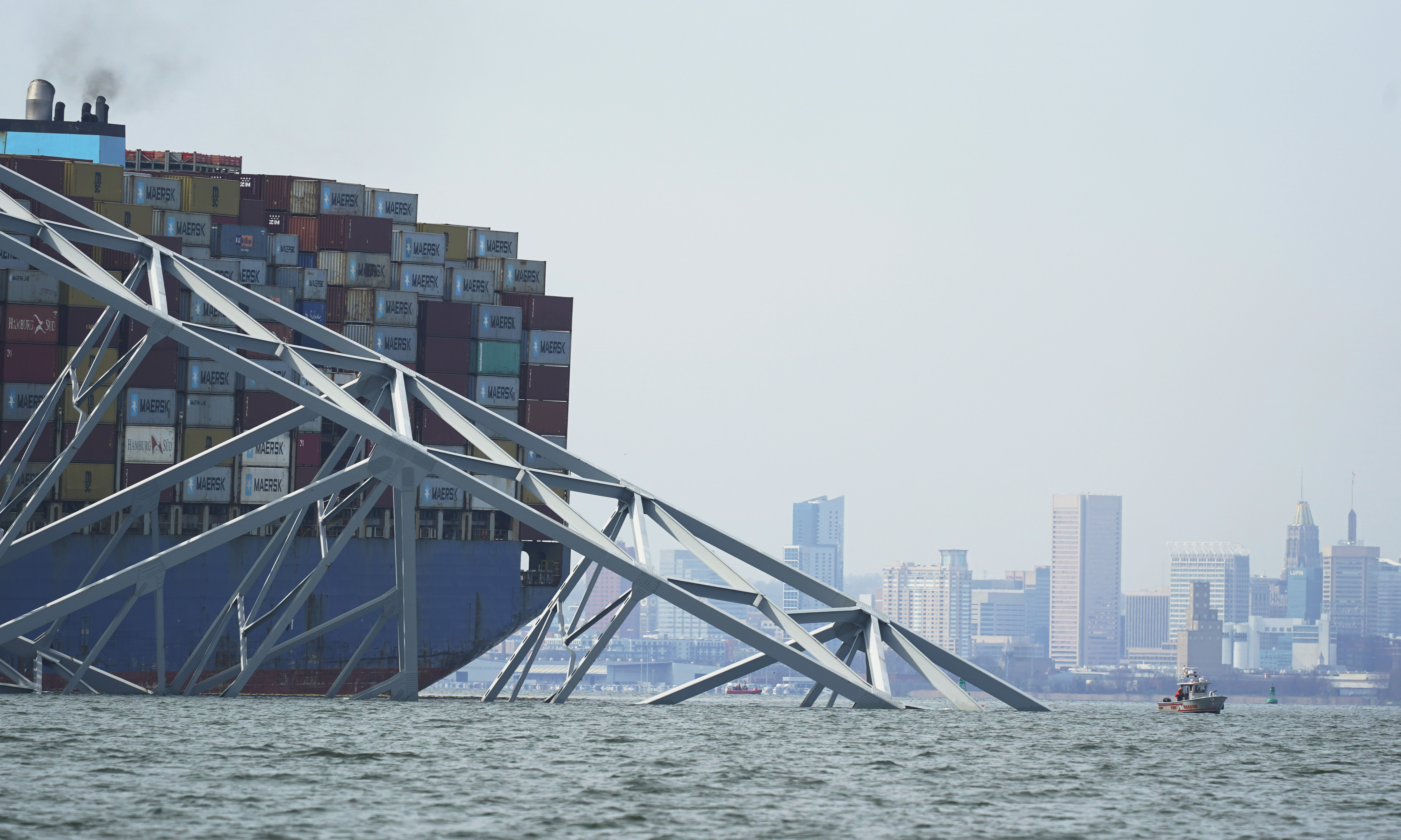 Baltimore Bridge Collapse