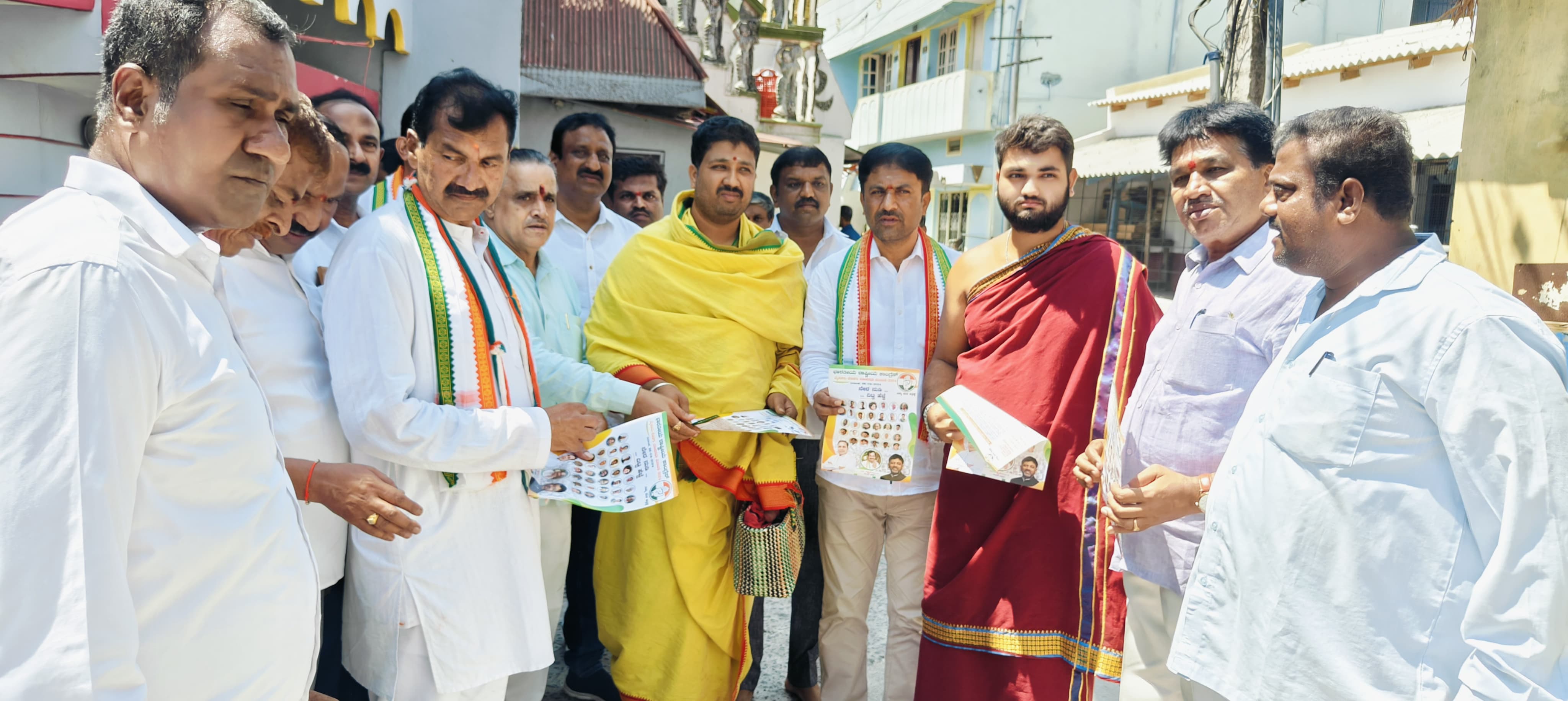 ಕಾಂಗ್ರೆಸ್ ಅಭ್ಯರ್ಥಿ ಲಕ್ಷ್ಮಣ್