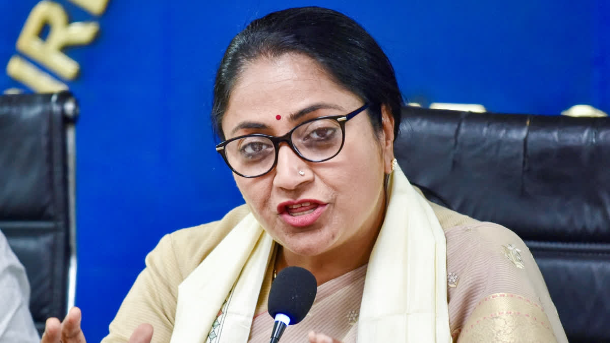 File - Delhi Chief Minister Rekha Gupta