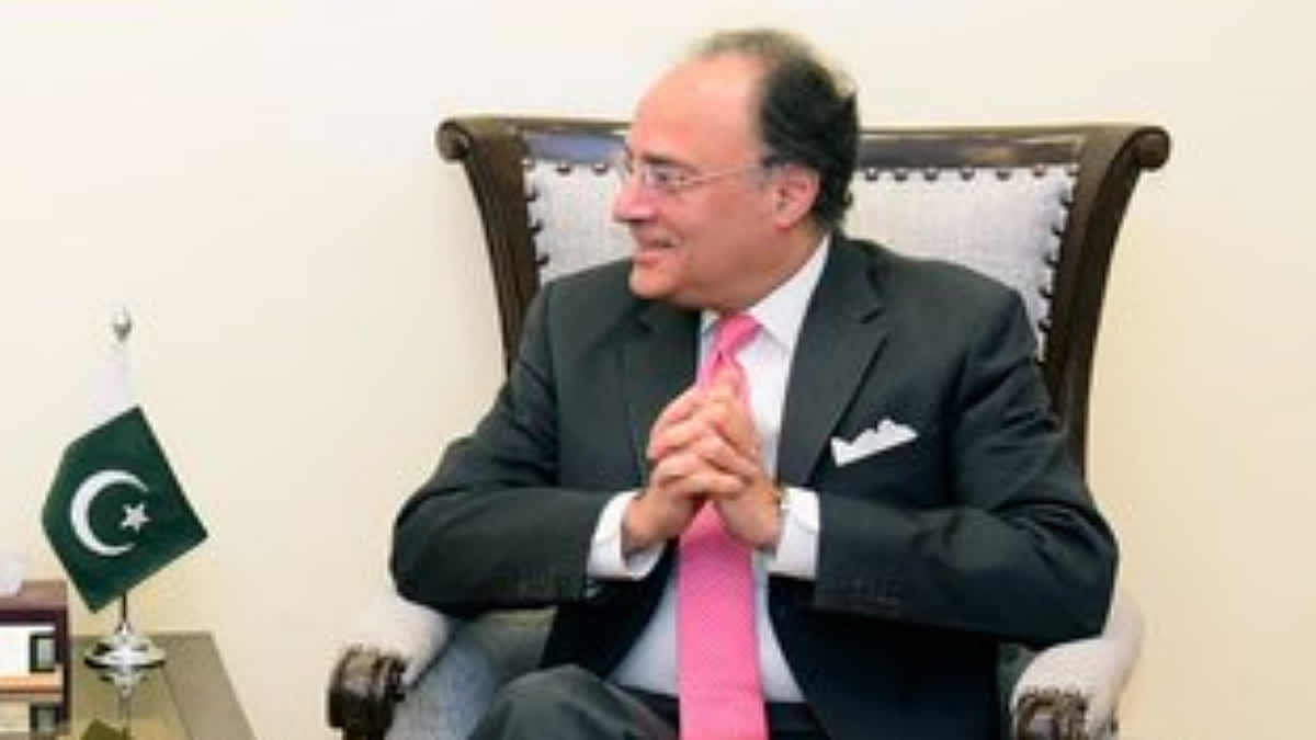 File - Pakistan Finance Minister Muhammad Aurangzeb