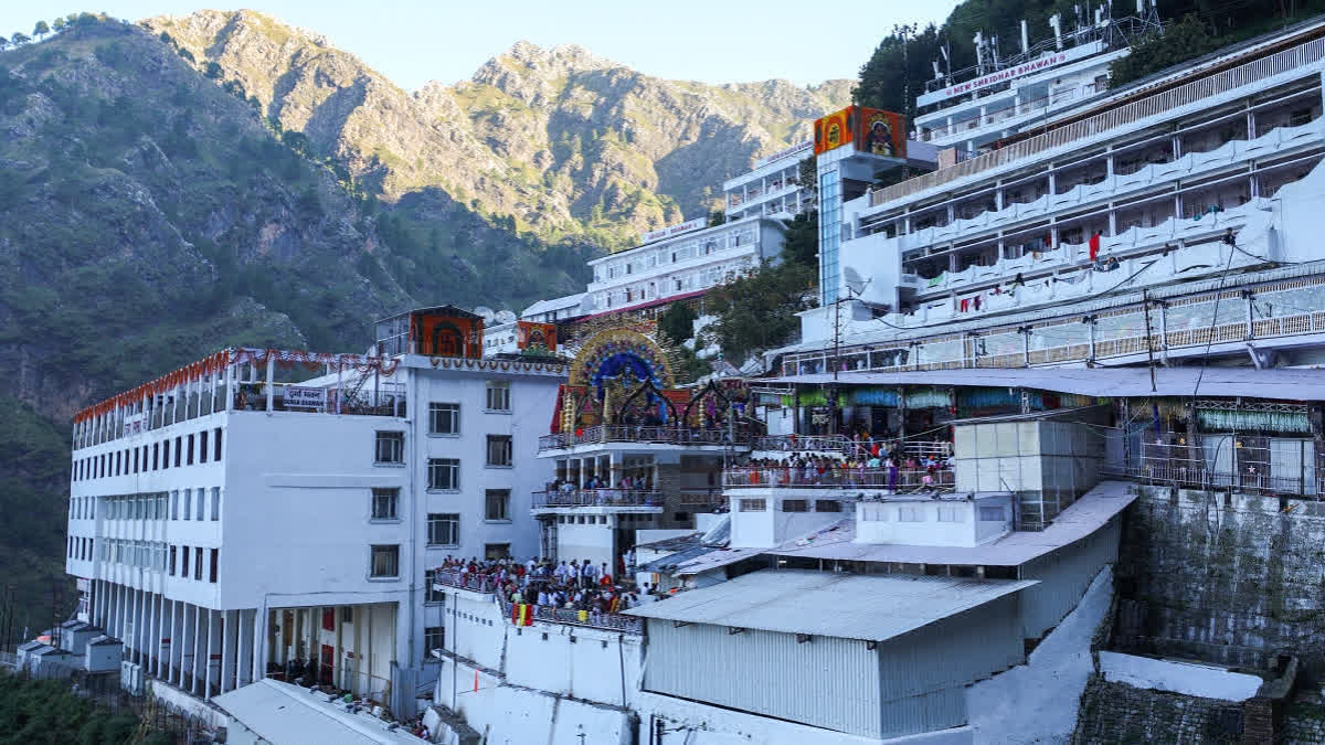 FILE- Shri Mata Vaishno Devi Shrine