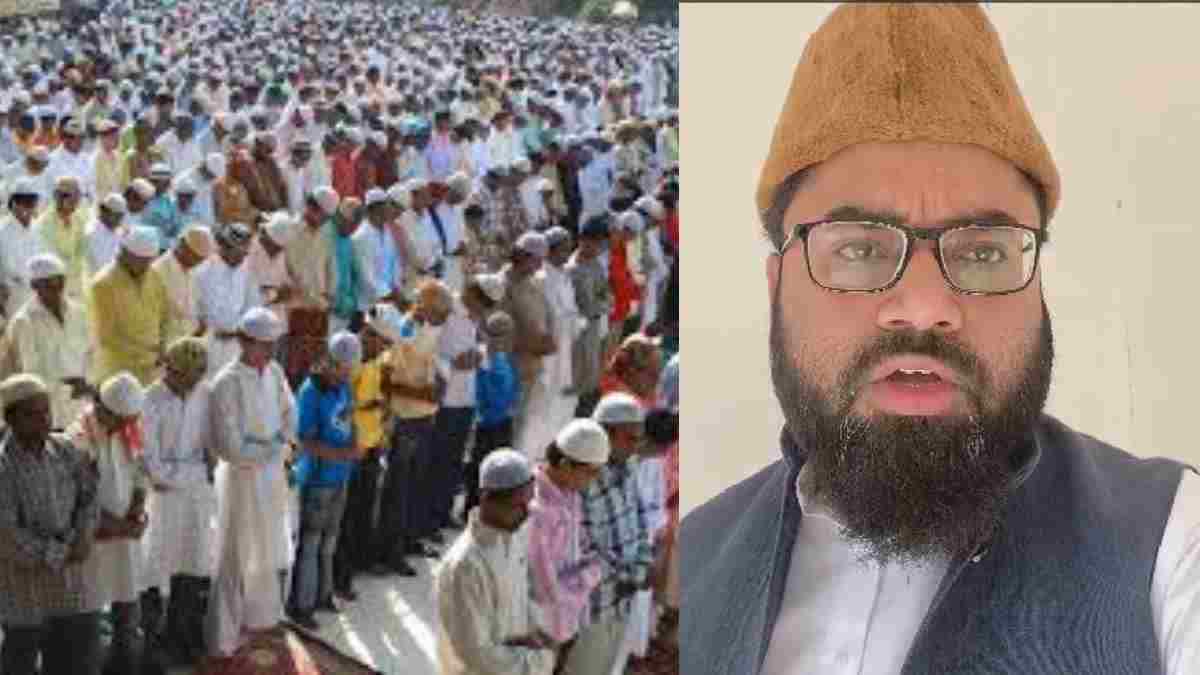 POLITICAL UPROAR ON EID NAMAZ