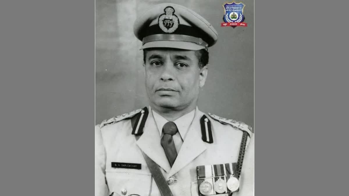 BN GARUDACHAR DEATH