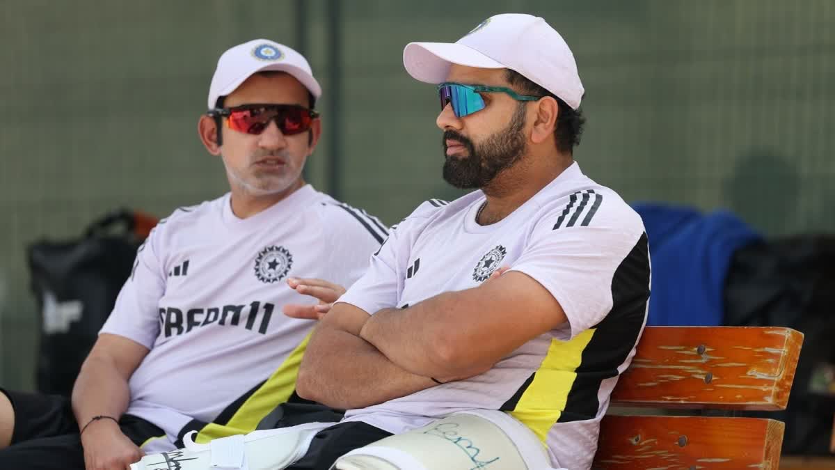 Gautam Gambhir and Rohit Sharma