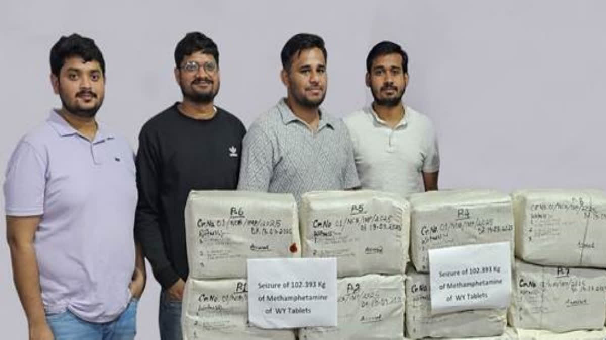 Drug smuggling in india