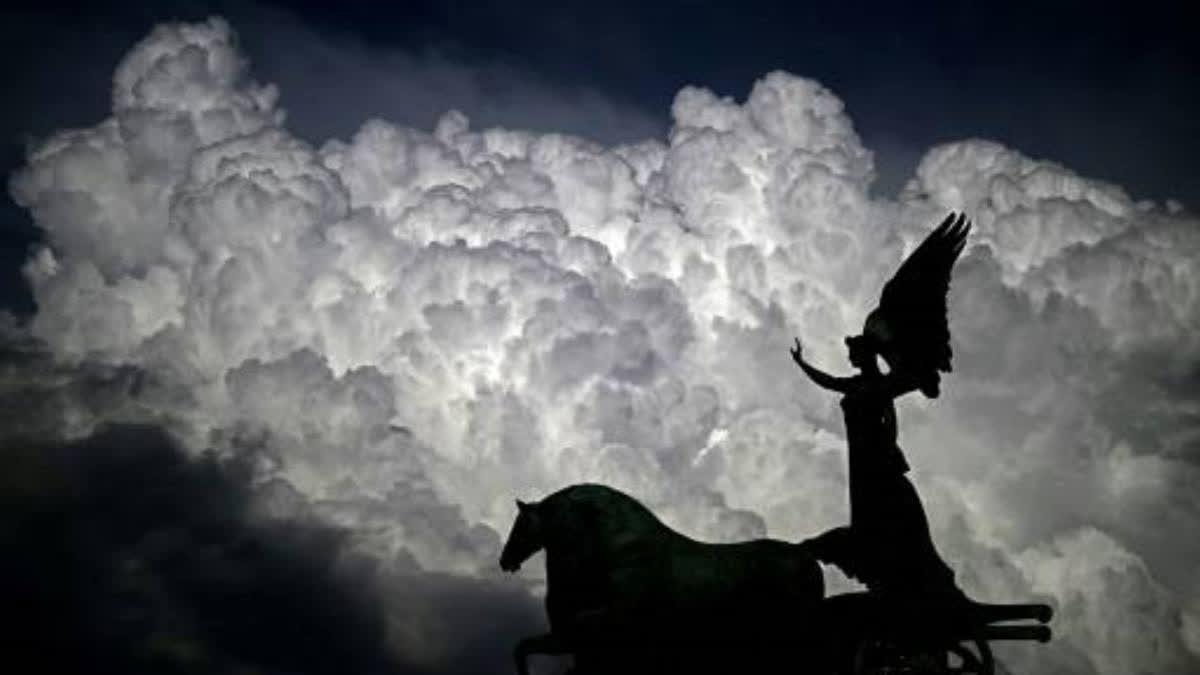 More heat is being trapped by some clouds as they ascend higher, while others are getting smaller and letting more solar energy reach the Earth's surface.