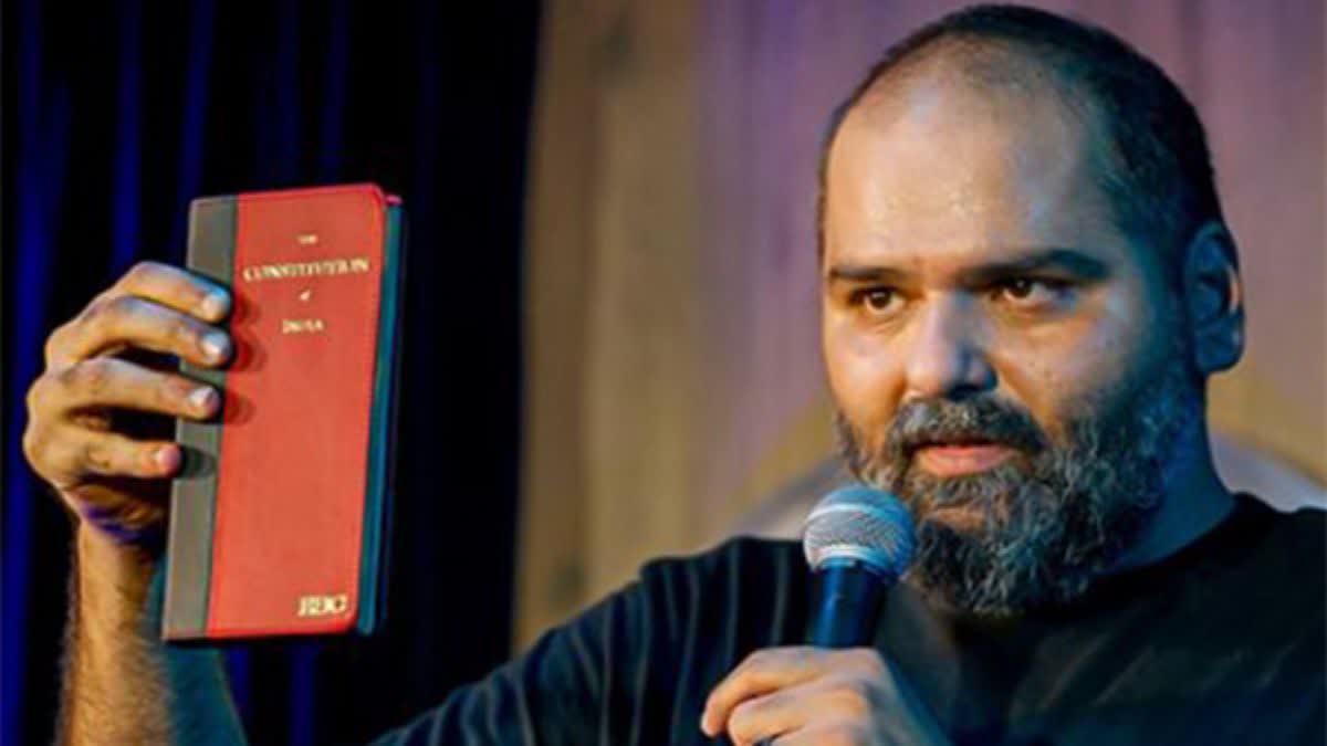 Comedian Kunal Kamra