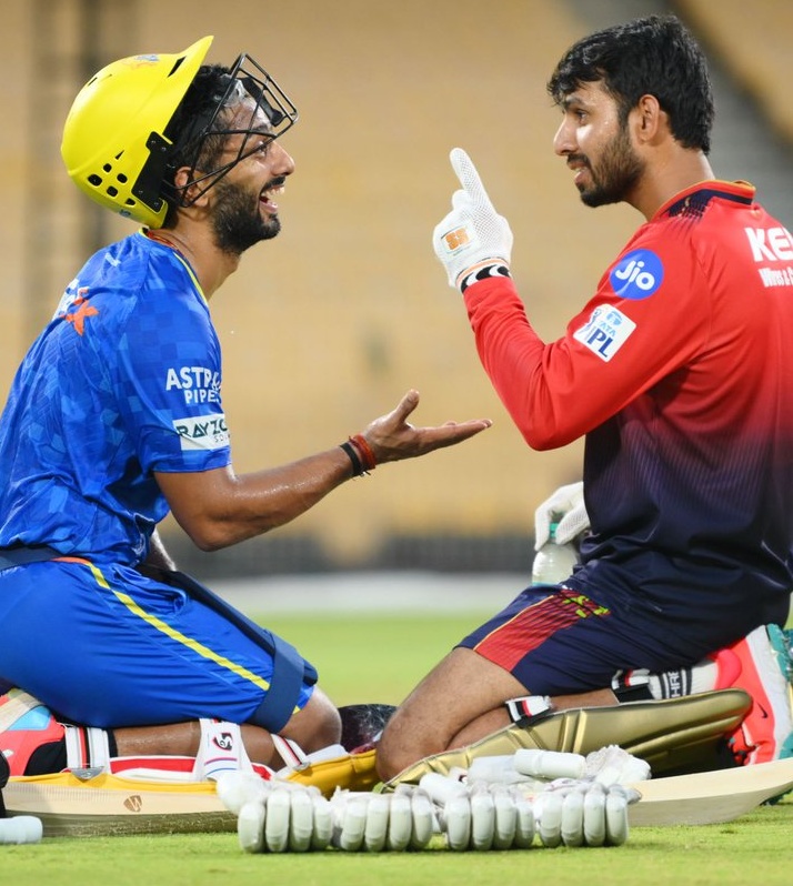 આજે CSK vs RCB સામસામે