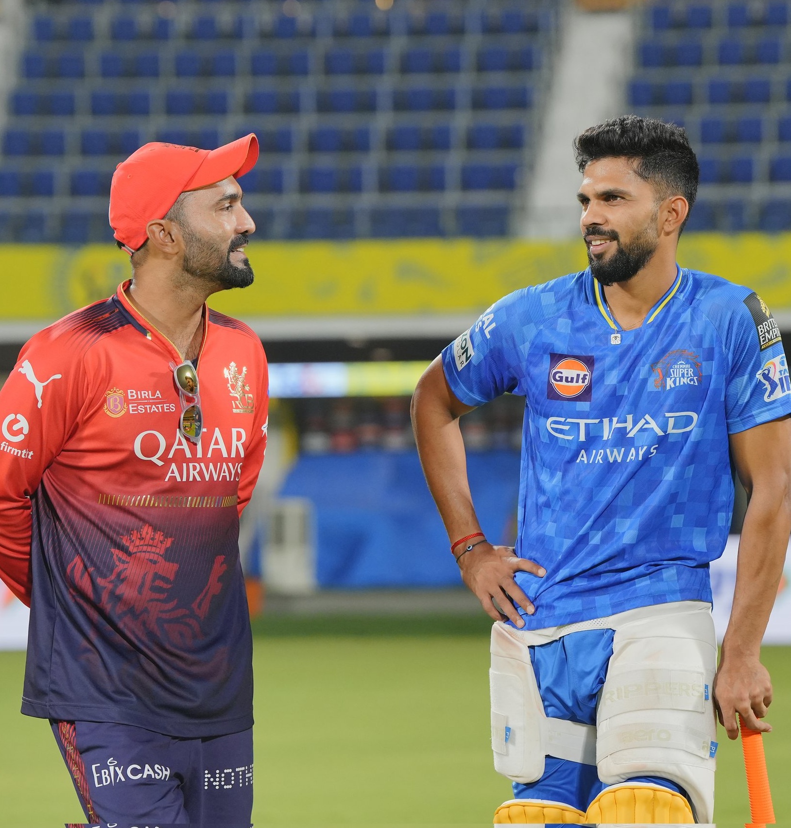 આજે CSK vs RCB સામસામે