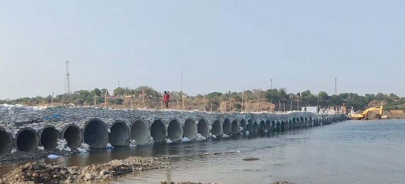 માં નર્મદાની પંચકોશી પરિક્રમા માટેનું કામ પૂર્ણ