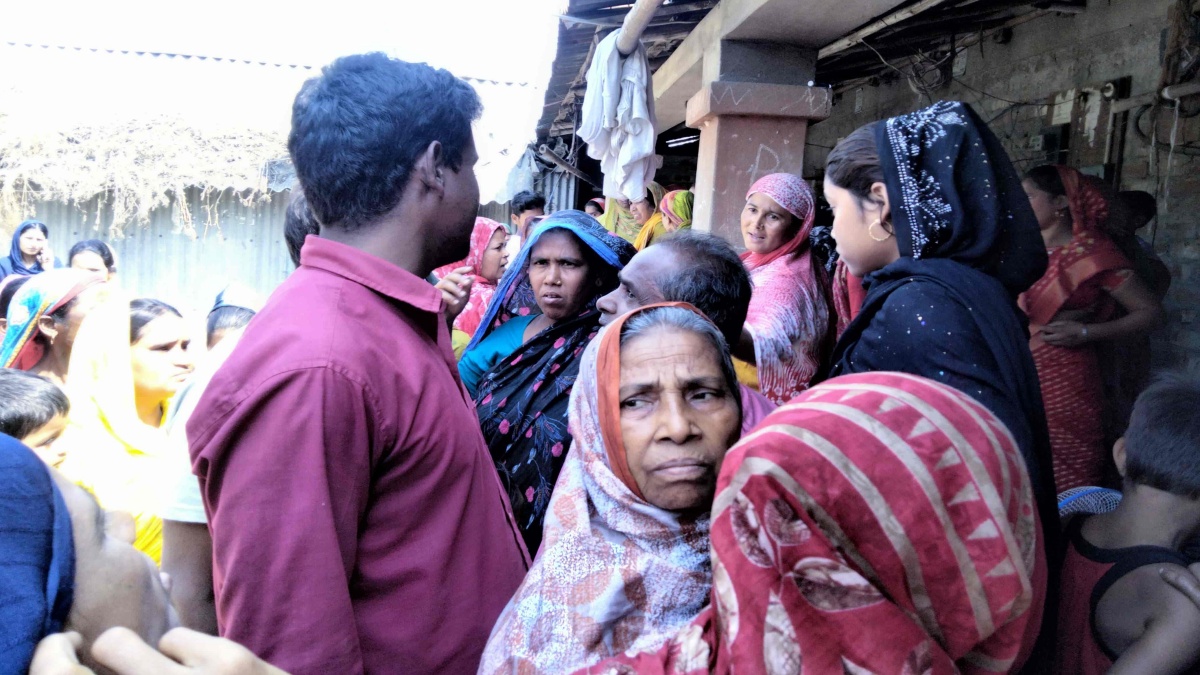 कटिहार में बच्चे की मौत