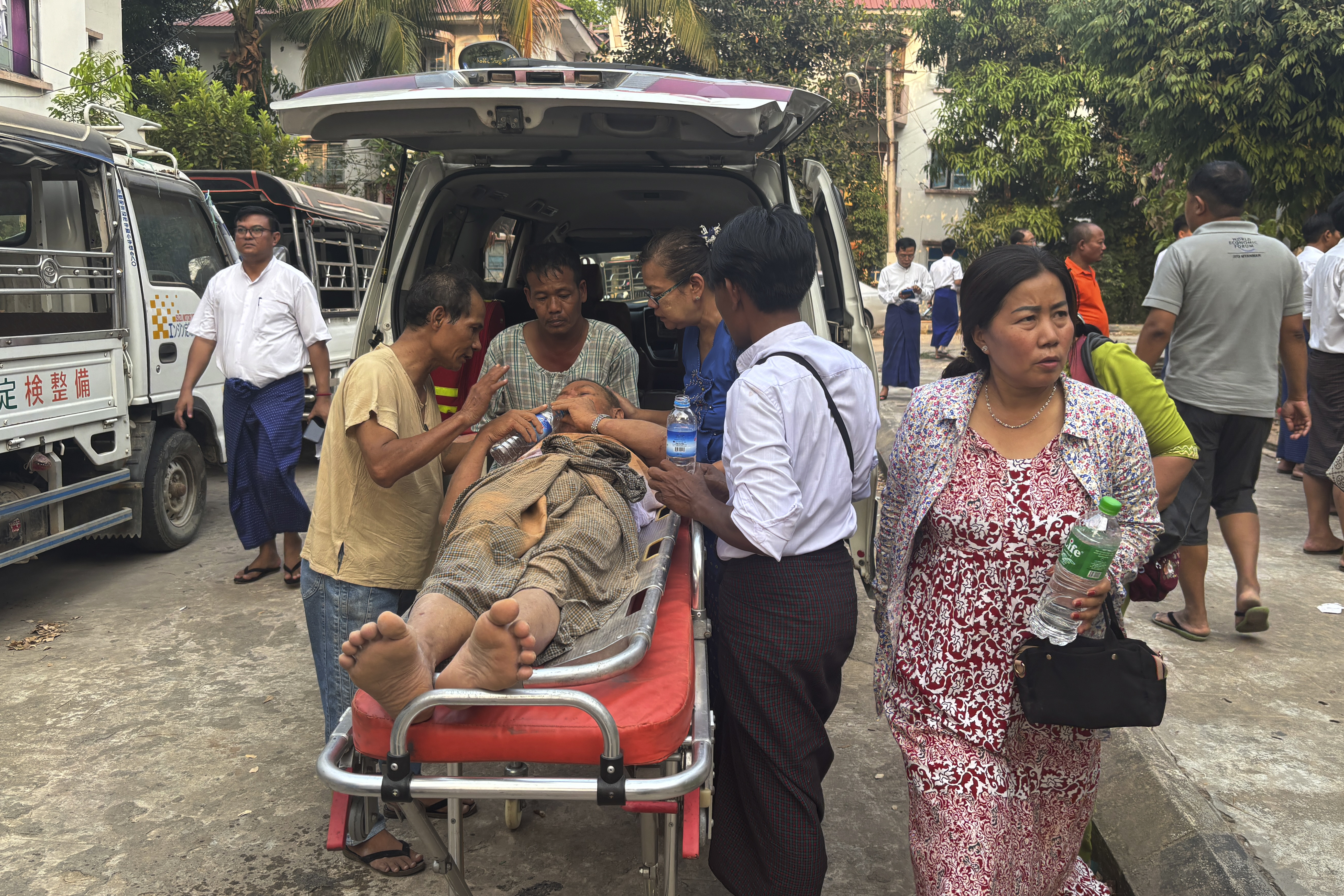 Myanmar Earthquake Today