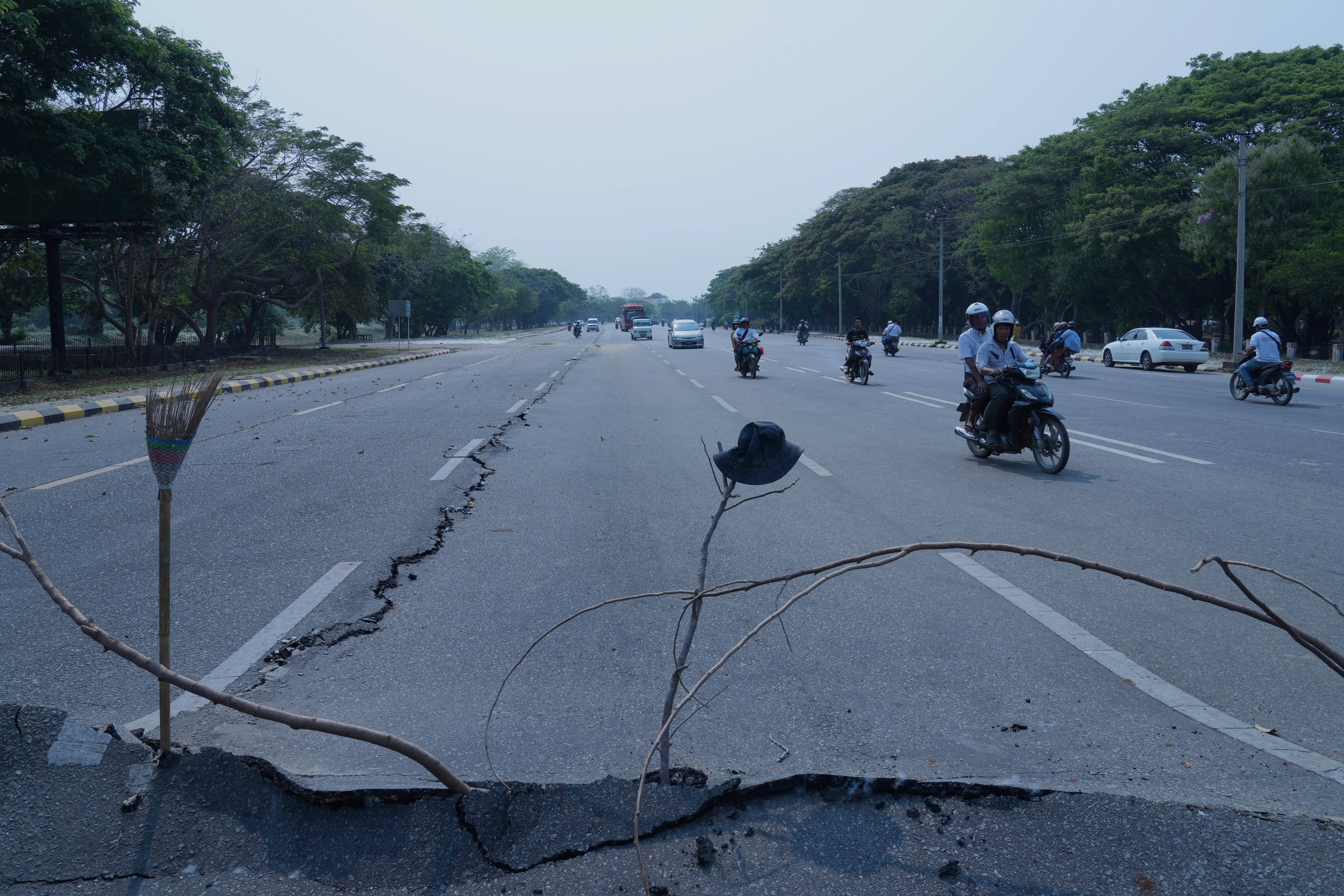 Myanmar Earthquake Today