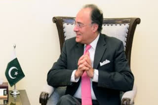 File - Pakistan Finance Minister Muhammad Aurangzeb
