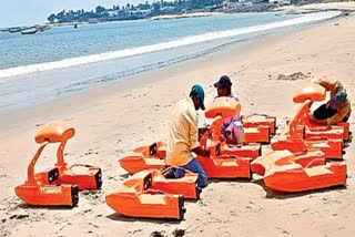 Safe Automations At Vizag Beach