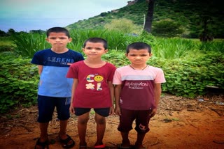 MOTHER WHO KILLED THREE CHILDREN