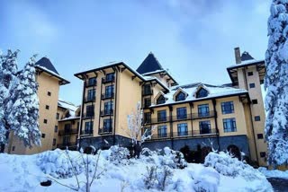 Hotel Wildflower Hall Shimla