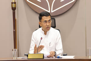 Goa CM Pramod Sawant
