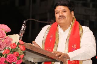Ujjain BJP mp Anil Firojiya