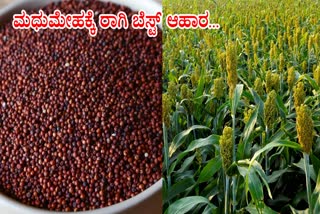 Finger millet for diabetes  diabetes  Finger millet benefits  ರಾಗಿಯ ಲಾಭಗಳು