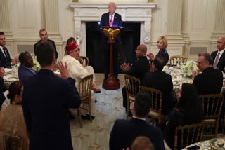 President Trump hosts Iftar dinner at White House
