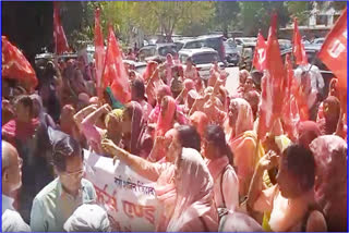 Faridabad Anganwadi workers strike ends