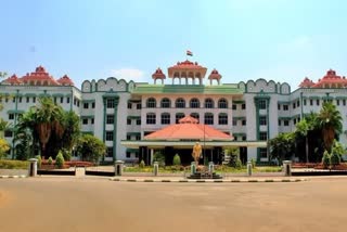 சென்னை உயர் நீதிமன்றம் மதுரை அமர்வு - கோப்புப் படம்