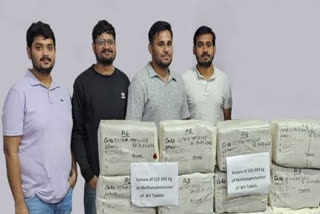 Drug smuggling in india