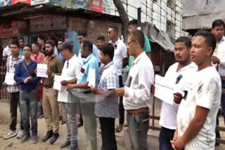 Journalist protest in Nagaon
