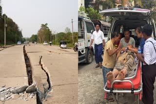 Myanmar Earthquake Today