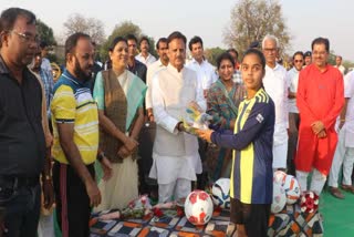 RAJENDRA SHUKLA VISIT SHAHDOL