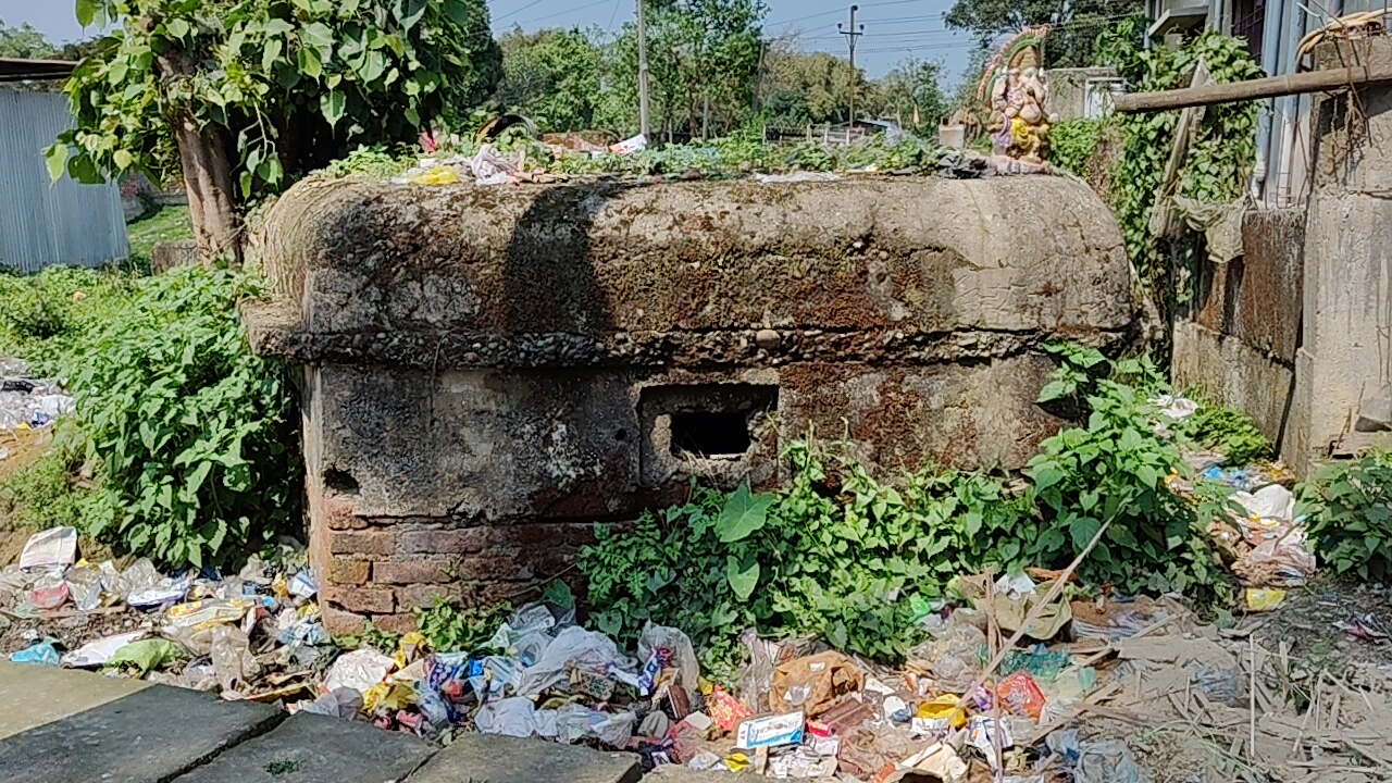 World War II pillboxes in Tinsukia