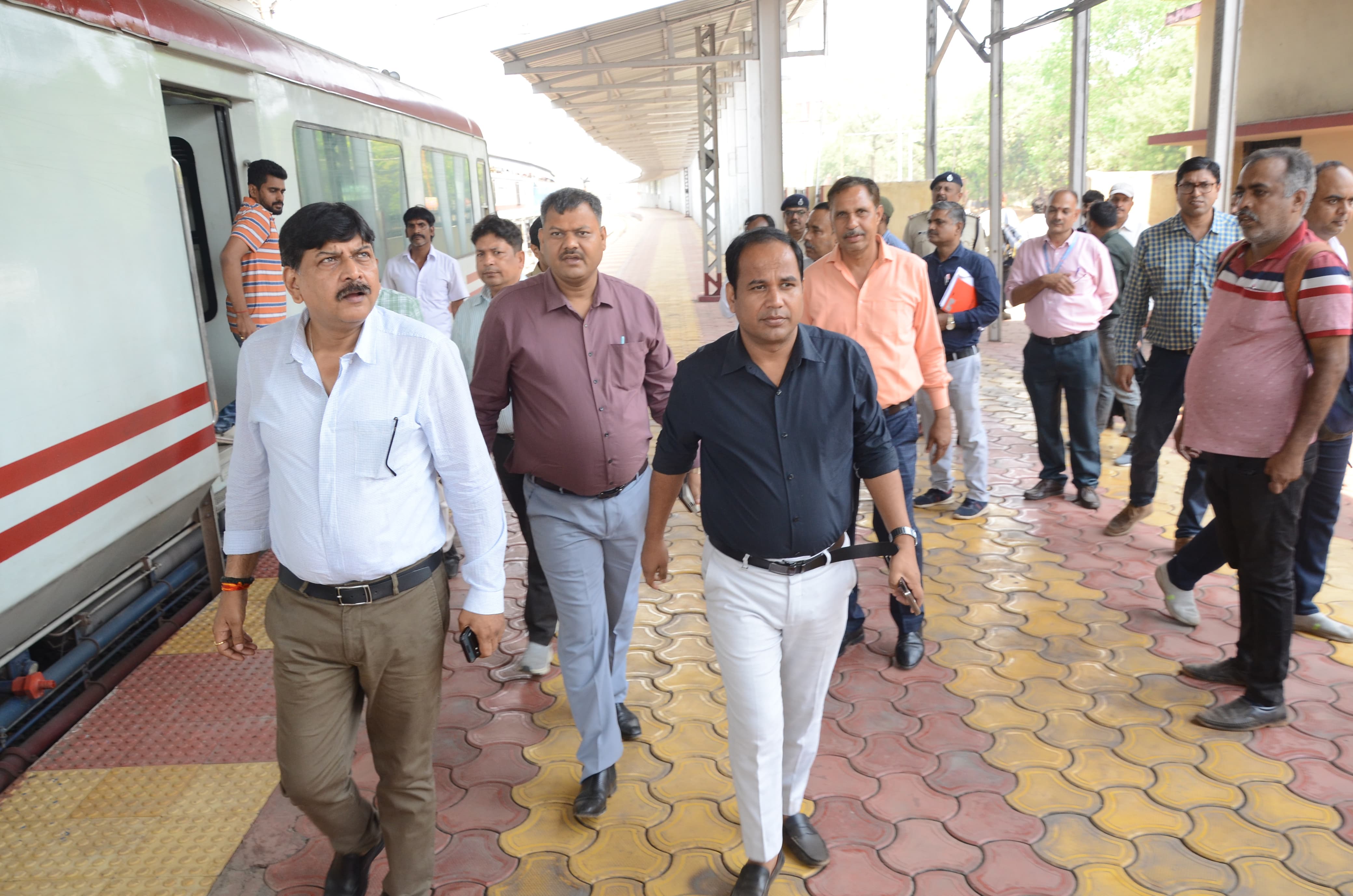 Preparations Of Railway