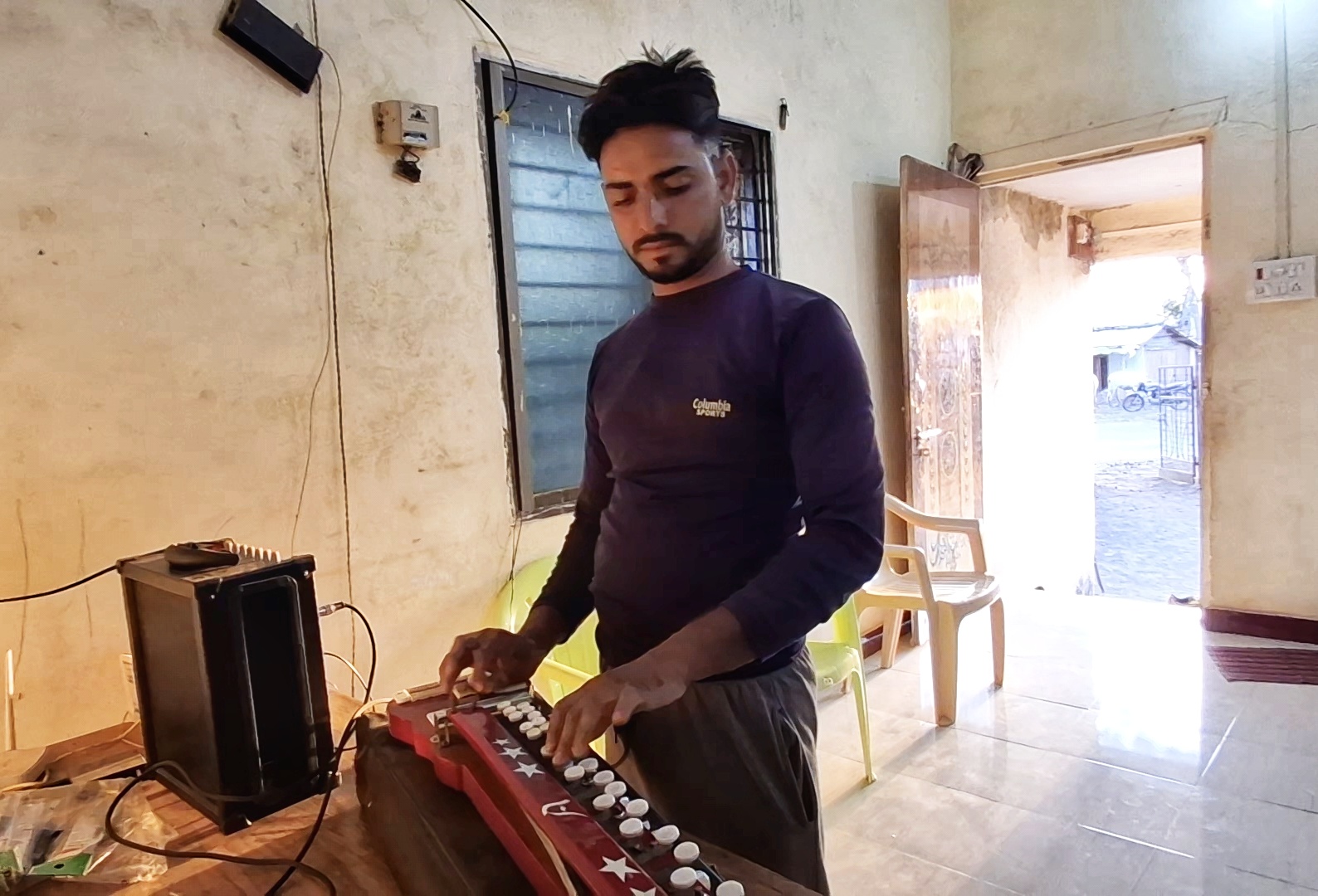 Amaravati Young Man Interesting Story