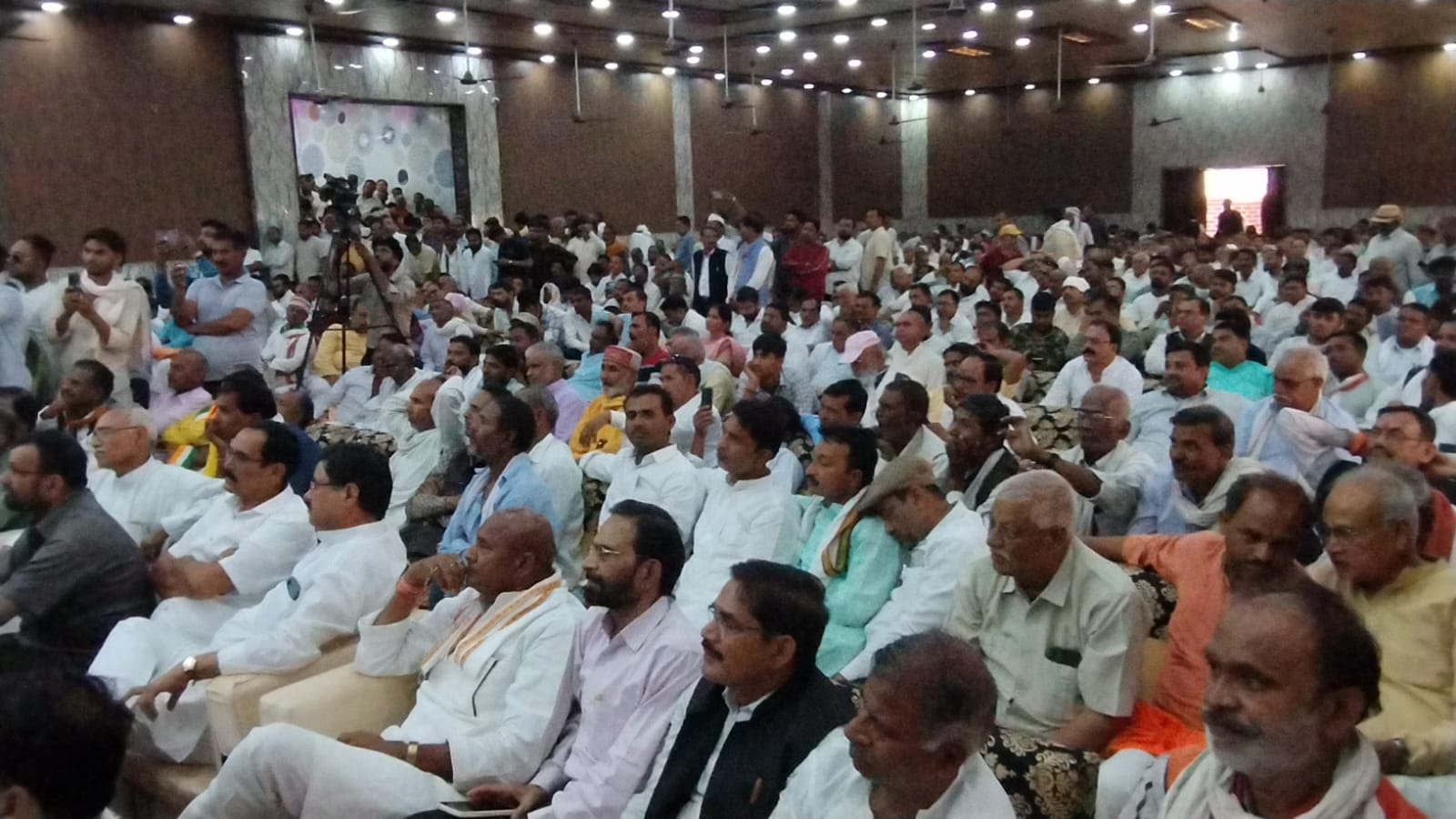reva Congresss worker conference