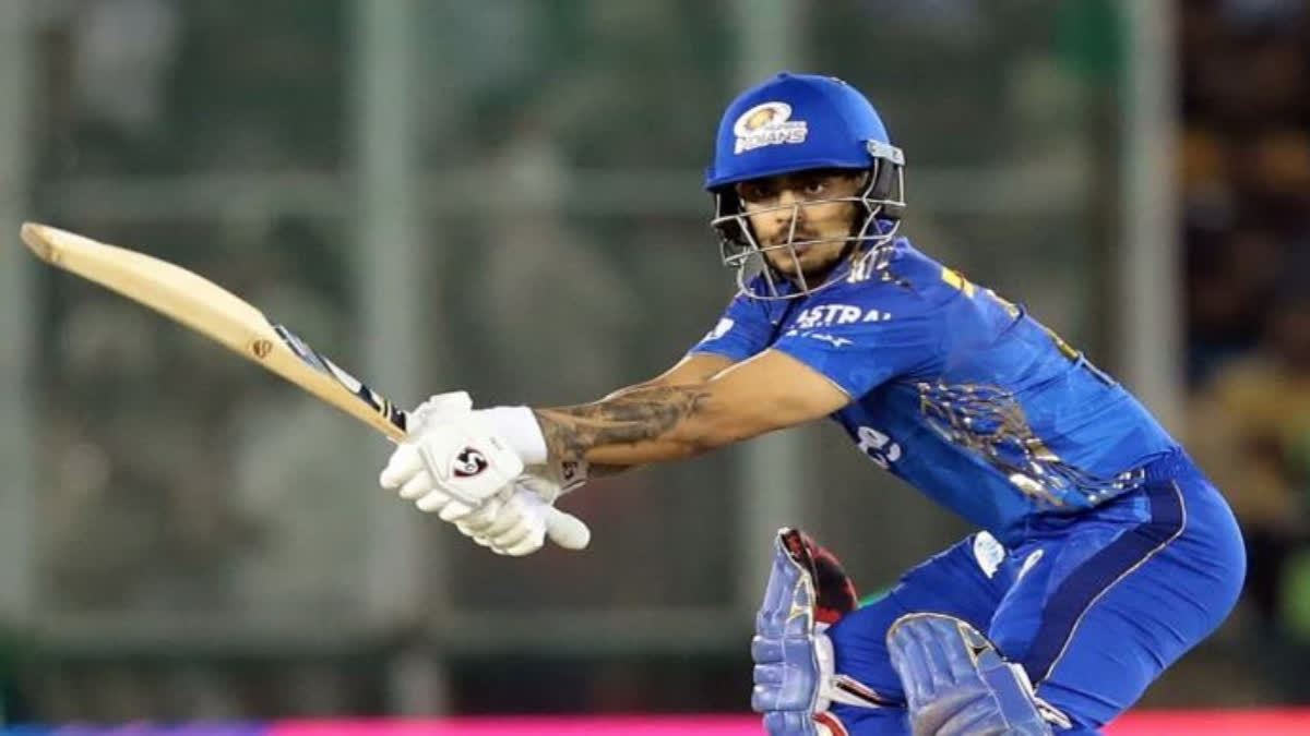Ishan  fined 10% match fee for Code of Conduct Breach