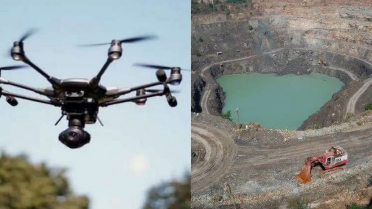 NMDC DIAMOND MINE DRONE RESEARCH