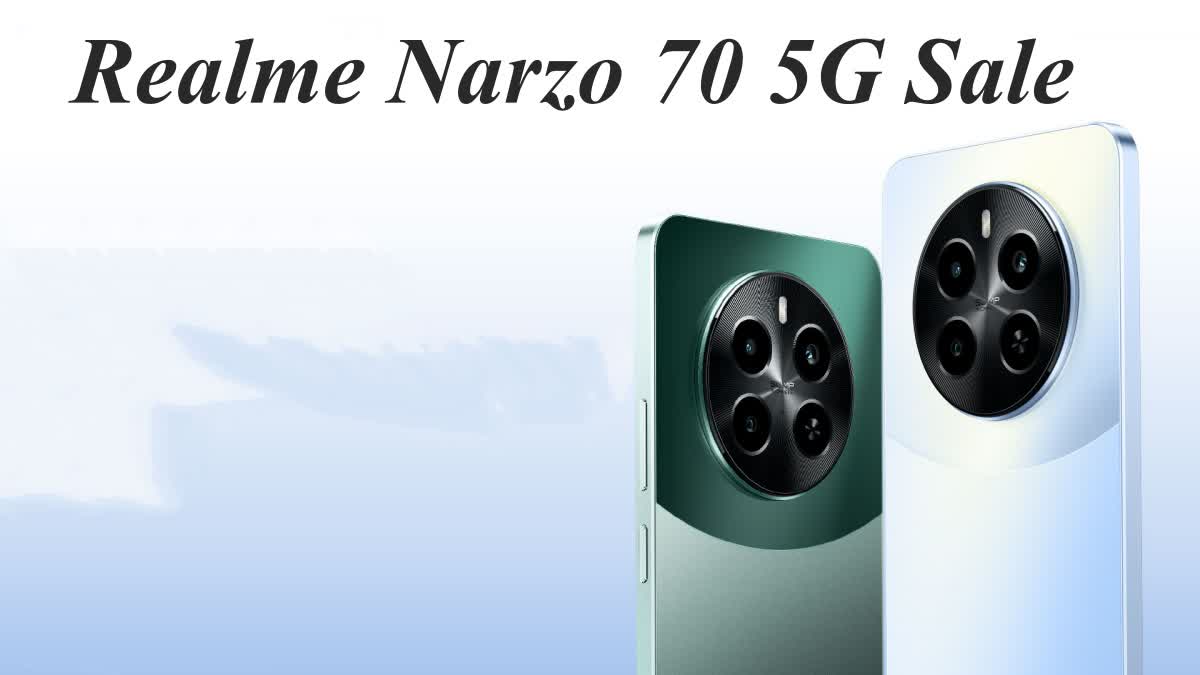 Realme Narzo 70 5G Sale