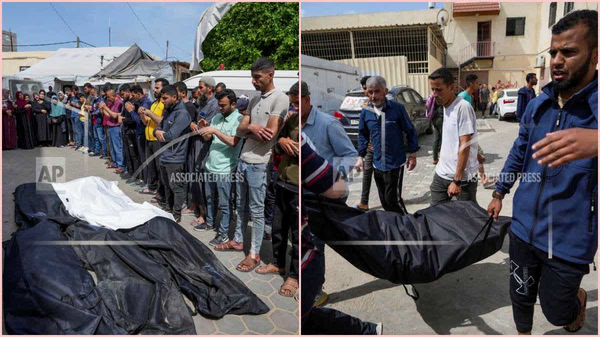 غزہ اور لبنان پر اسرائیل کے فضائی حملے