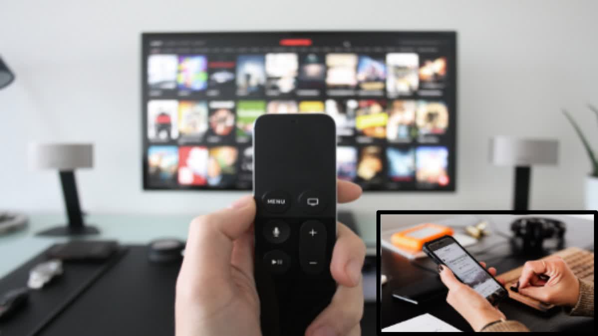 how to use Google TV app