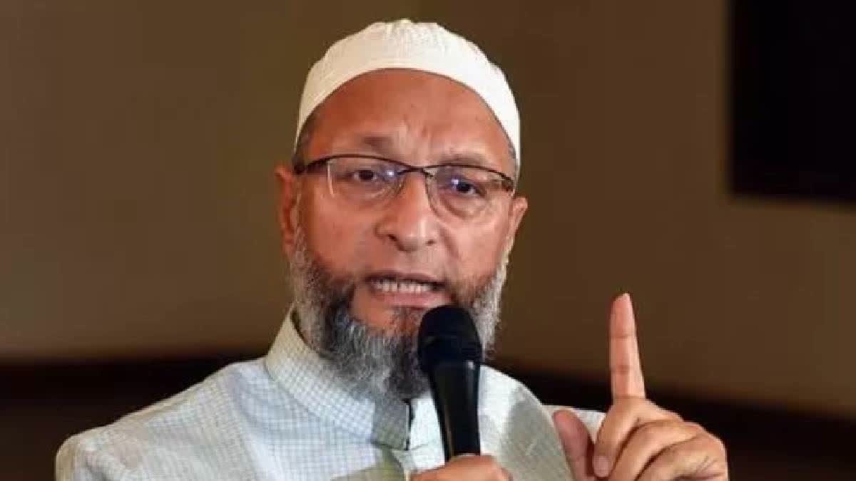 EC Issues MCC Violation Notice to Asaduddin Owaisi Over Alleged Communal Statements in Varanasi