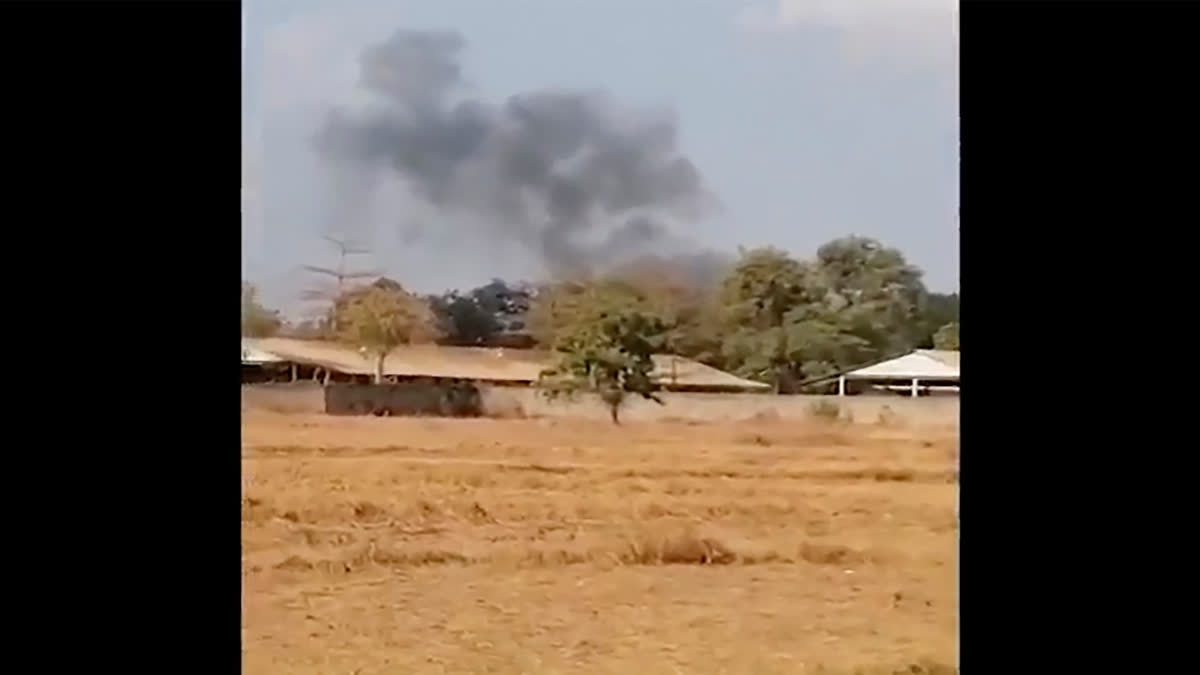 A Munitions Explosion at a Cambodian Army Base Kills 20 Soldiers, Cause Is still Mystery