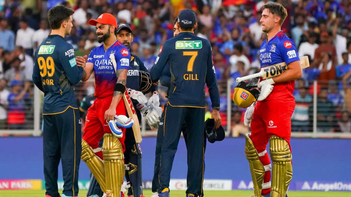 GT vs RCB IPL 2024