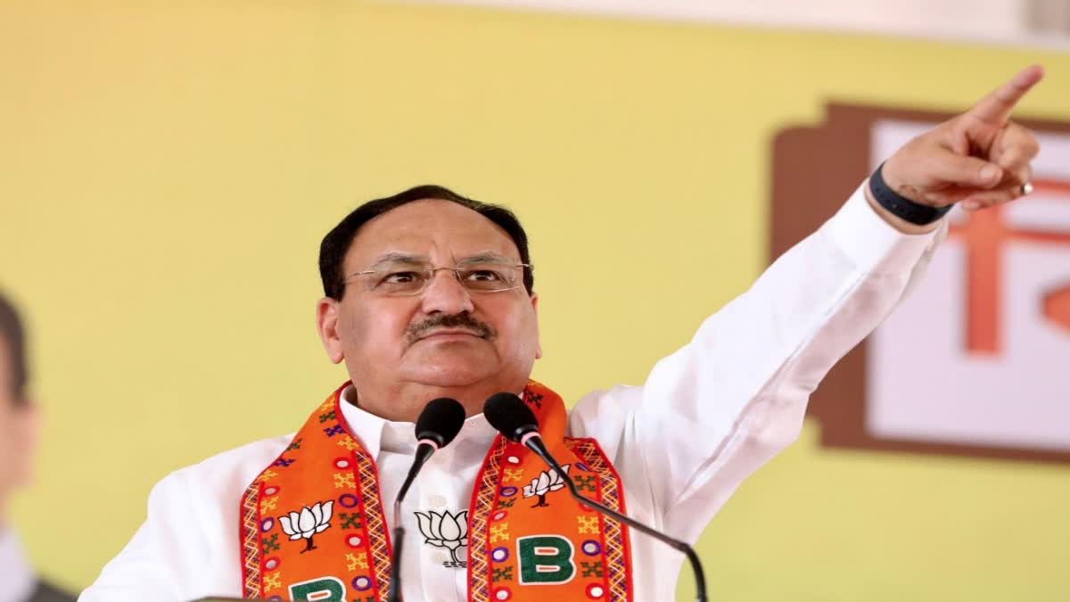 BJP PRESIDENT JP NADDA